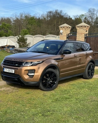 Land Rover Range Rover Evoque cena 99900 przebieg: 146000, rok produkcji 2014 z Lubsko małe 781